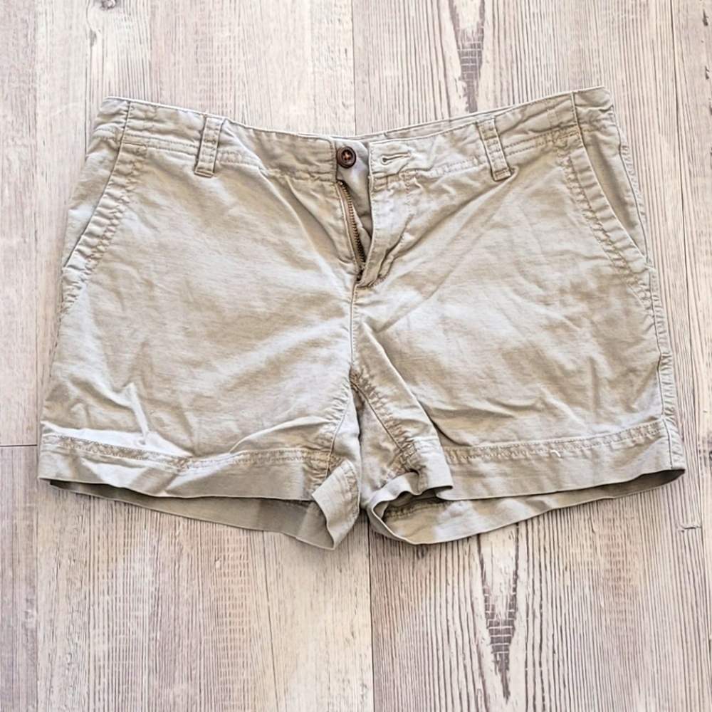 North Face Womans Linen Shorts